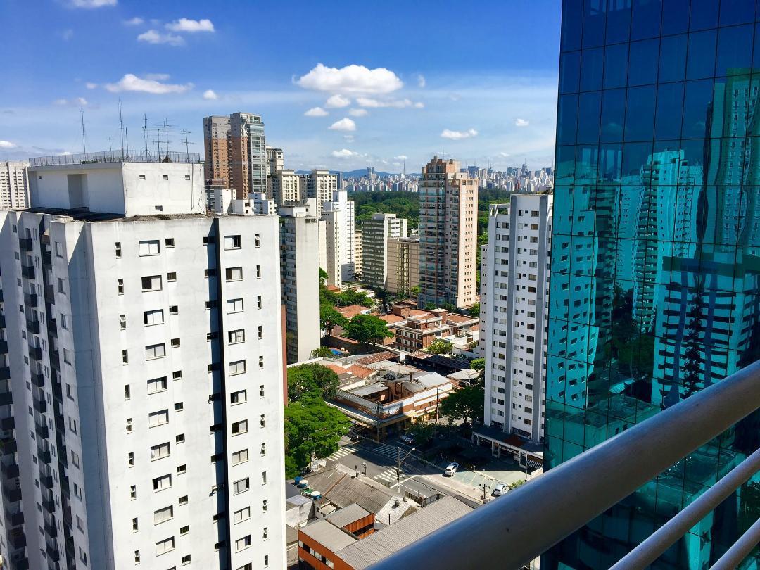 圣保罗Flat Na Avenida Sabia II - Moema公寓 外观 照片