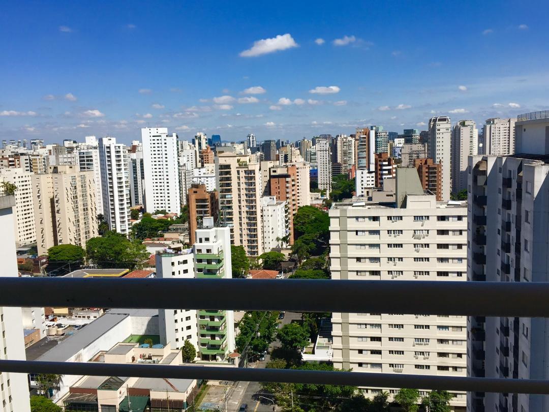 圣保罗Flat Na Avenida Sabia II - Moema公寓 外观 照片